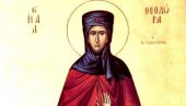 ОВО БИ МУШКАРЦИ ДАНАС ОБАВЕЗНО ТРЕБАЛИ ДА УРАДЕ СВОЈИМ ЖЕНАМА: Обележавамо Преподобну Теодору Александријску