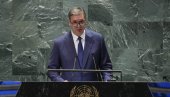 TO NIJE BILA VEČERA Vučić o prijemu u UN: Izabrao sam ono što je za Srbiju najvažnije