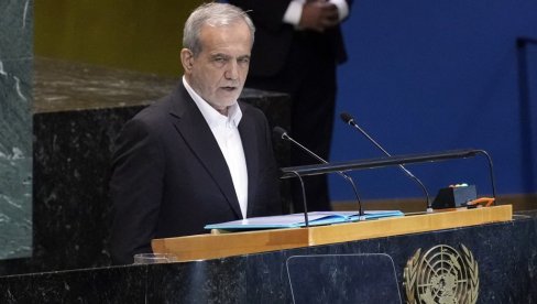 PREDSEDNIK PEZEŠKIJAN: Iran odgovorio na agresiju izraelskog režima, ne ulazite u sukob sa nama