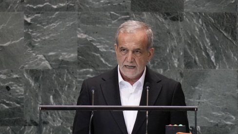 SAD, IZRAEL I EVROPA NE ŽELE DA IRAN STANE NA NOGE Pezeškijan: Iran će žešće odgovoriti na svaku novu američko-izraelsku agresiju