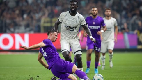 DAMIR MIRVIĆ: Anderleht hvata priključak DAMIR MIRVIĆ: Anderleht hvata priključak