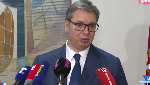 SRBIJA NIKAD NEĆE BEŽATI OD DIJALOGA Vučić: Hvala Kini i Iranu na podršci teritorijalnom integritetu Srbije