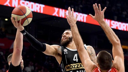 KAKAV POTEZ PARTIZANA! Amerikanca prodali u NBA za milion dolara, a  on im se vraća posle nekoliko utakmica