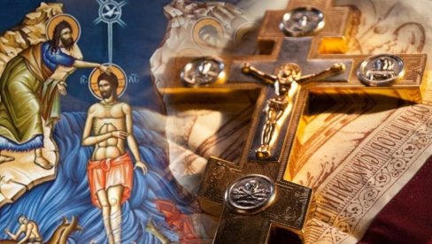 U SUBOTU JE KRSTOVDAN: Jede se samo hleb i grožđe, a jedna biljka donosi sreću i obilje