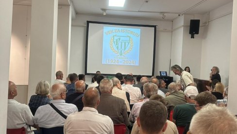 VEK POSTOJANJA LEGENDARNOG KLUBA: FK Palilulac iz Krnjače obeležio 100 godina od osnivanja VEK POSTOJANJA LEGENDARNOG KLUBA: FK Palilulac iz Krnjače obeležio 100 godina od osnivanja