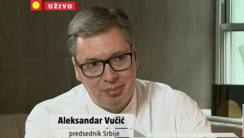 VUČIĆ OTKRIO ŠTA JE GLAVNA TEMA U NJUJORKU: Ukrajina je tek deveta ili deseta tema kod građana SAD