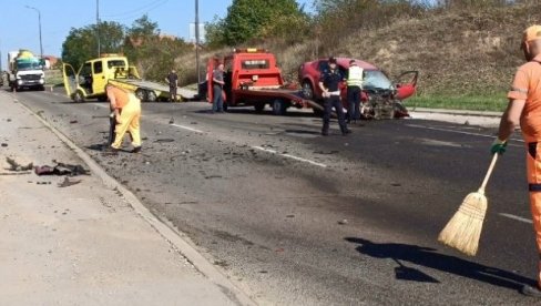 УДЕС У НИШУ: У саобраћајки повређена једна особа