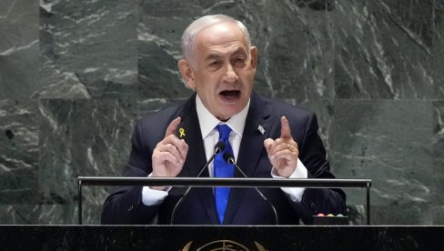 NETANIJAHU ODBIJA DRŽAVU PALESTINU: Tvrdi da bi je to platforma za uništenje Tel Aviva, lider SAD izbegao odgovor