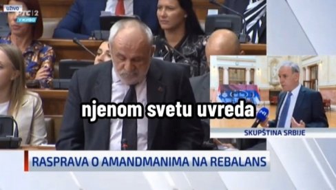 СРАМНО-ПОНОШ НАКОН МИЛИЦЕ УВРЕДИО И АНУ БРНАБИЋ: Сексистички коментари, чак је и Шолаковој новинарки било непријатно (ВИДЕО)