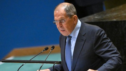 LAVROV UPOZORIO U UN: Pokušaji borbe protiv nuklearne sile su besmisleni