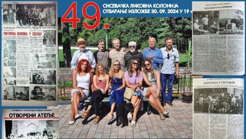 ИЗЛОЖБА СА 49. СИСЕВАЧКЕ ЛИКОВНЕ КОЛОНИЈЕ: Од сутра у Културном центру у Параћину