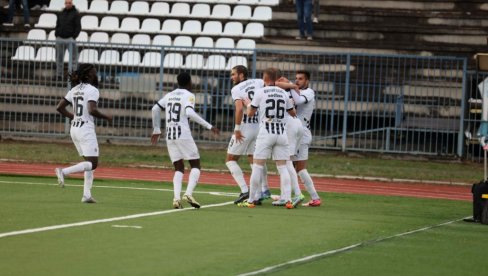 PARTIZAN POBEDIO MLADOST: Crno-beli prekinuli seriju loših rezultata (VIDEO)