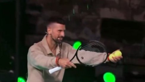 ĐOKOVIĆ ODUŠEVIO SVET: Novak igrao na Kineskom zidu (VIDEO)