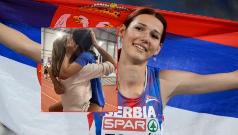 ДА СЕ НАЈЕЖИШ: Како је сестра Ангелине Топић СРУШИЛА њен РЕКОРД - плакала у загрљају мајке (ВИДЕО)