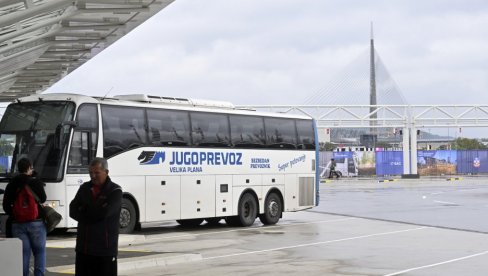 DO PERONA BEZ MNOGO MUKA: Novosti obišle novu Beogradsku autobusku stanicu na Novom Beogradu koja je danas počela da radi