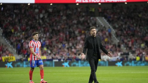 MAĐIONIČAR SIMEONE: Čolo ponovo pokazuje svoju klasu, Atletiko juri desetu uzastopnu pobedu!