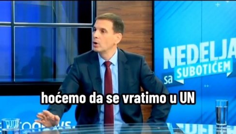 ЈОВАНОВИЋ: Тадић и Ђилас су пребацили дијалог о КиМ из УН у ЕУ, а не СНС!  Не љутим се на Куртија (ВИДЕО)