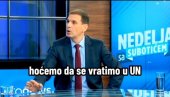 ЈОВАНОВИЋ: Тадић и Ђилас су пребацили дијалог о КиМ из УН у ЕУ, а не СНС!  Не љутим се на Куртија (ВИДЕО)