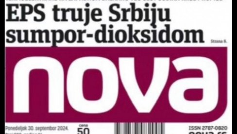 NISU IM SAMO RUDNICI NA METI: Opozicioni ludaci sada hoće da nam zatvore EPS i termoelektrane, pa da svi ostanemo bez struje!