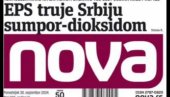 NISU IM SAMO RUDNICI NA METI: Opozicioni ludaci sada hoće da nam zatvore EPS i termoelektrane, pa da svi ostanemo bez struje!