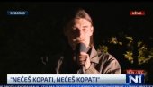 TOTALNO LUDILO EKOLOGA, PRETE SRPSKIM GEOLOZIMA: Zapamtili smo vas, nećete proći bez kazne! (VIDEO)