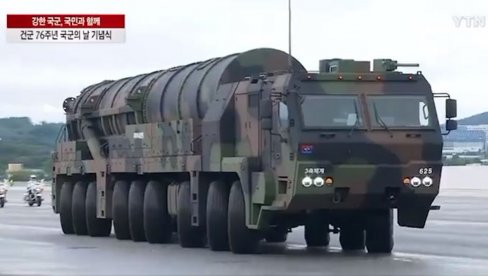 OVO JE NAJMOĆNIJA NENUKLEARNA RAKETA: Služi za uništenje nuklearnih silosa, komandnih mesta (VIDEO)