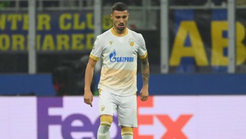 UJEO JE ZA SRCE SVAKOG BOSANCA Rade Krunić na žestokom udaru zbog poteza na meču Zvezda - Zenit