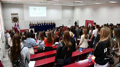 PEDAGOŠKI FAKULTET: Nova generacija užičkih studenata