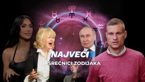 НАЈВЕЋИ СРЕЋНИЦИ ЗОДИЈАКА: Овај знак НЕ ПОДНОСИ свађе и велики је борац ПРОТИВ неправде