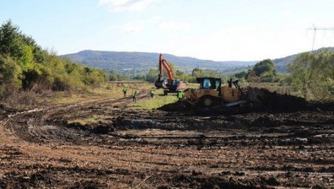 GRADI SE NOVA ŽELEZNIČKA PRUGA U KRAGUJEVCU: Stanica u Sobovici, račvaće se ka Beogradu i Kraljevu