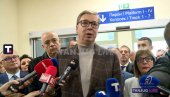 VUČIĆ U SUBOTICI: Predsednik obilazi završne radove na staničnoj zgradi Železničke stanice (VIDEO)