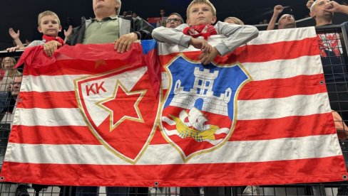 ФУДБАЛЕРИ ПОМОГЛИ ОДБОЈКАШИМА: Фудбалски клуб Црвена звезда донирао 150.000 одбојкашком клубу за учешће у Купу изазивача