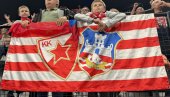 FUDBALERI POMOGLI ODBOJKAŠIMA: Fudbalski klub Crvena zvezda donirao 150.000 odbojkaškom klubu za učešće u Kupu izazivača