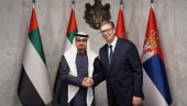 PRIMITE IZRAZE ISKRENOG UVAŽAVANJA I NAKLONOSTI: Vučić primio čestitku Bin Zajeda al Nahjana povodom Dana državnosti