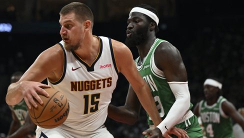 NIKOLA JOKIĆ NIJE MOGAO SAM: Boston opet pobedio Denver, ovoga puta baš ubedljivo