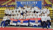 DOMINACIJA U SKOPLJU: Srpski rvači osvojili 29 medalja na Balkanijadi