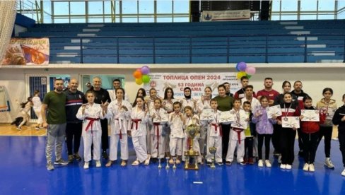 SJENIČKI KARATE KLUB osvojio čak 23 medalje na međunarodnom turniru