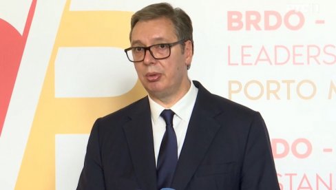 VUČIĆ GROMOGLASNO IZ CRNE GORE: Je l srpska mafija ubija u Crnoj Gori ili je to obratno? Kavači i škaljari su mesta odavde!