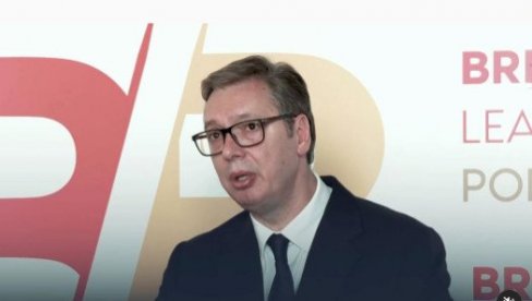 VUČIĆ: Možete da vodite hajku protiv mene ali ne možete da zaustavite istinu (VIDEO)