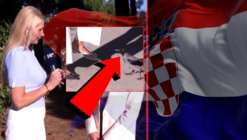 ŠTA JE NJEMU?! Urnebesna scena uživo na HRT-u - voditeljka zanemela (VIDEO)