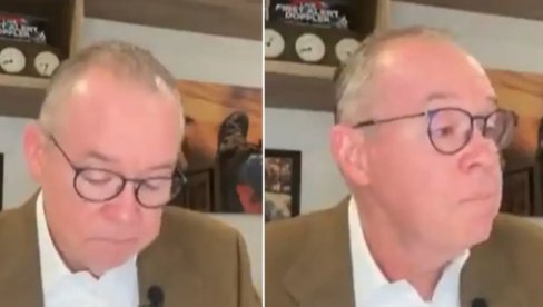 METEOROLOG SE RASPLAKAO: Ovo je jednostavno strašno METEOROLOG SE RASPLAKAO: Ovo je jednostavno strašno