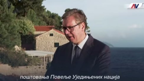 SRBIJA VODI SVOJU POLITIKU Vučić poručio iz Dubrovnika: To je politika nezavisne, suverene i slobodarske zemlje (VIDEO)