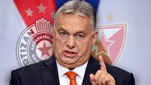 ODUŠEVIO SRBE: Orban navija za naš klub - zna se na čijoj je strani kad je VEČITI DERBI