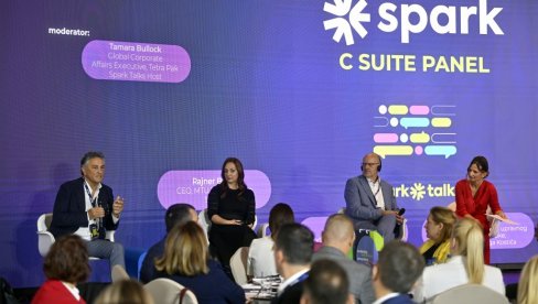 ZNANJE NAJBOLJIH U VODIČU ZA LIDERSTVO Spark Hub okupio najuspšnije u stvaranju profila budućnosti