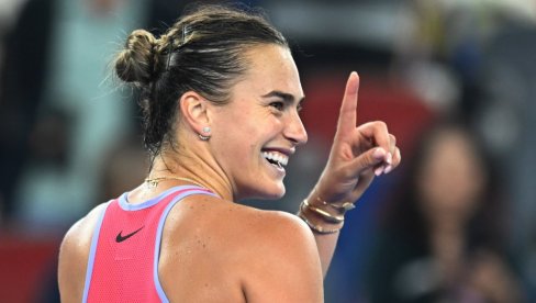 VELIKO PRIZNANJE: Arina Sabalenka dobila neverovatnu nagradu!