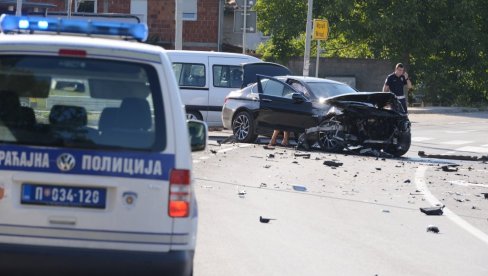 UDESI ODNELI PET ŽIVOTA: Crni bilans saobraćajnih nesreća u Kraljevu minulog meseca