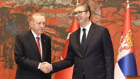 VUČIĆ SA ERDOGANOM O SITUACIJI NA BALKANU: Zahvalan sam Turskoj na razumevanju i na tome što su želeli da nas saslušaju