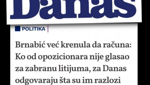 RASPAD SISTEMA U OPOZICIJI! Osam njihovih poslanika nije glasalo za predlog zakona protiv litijuma, uključujući i lidera Miloša Jovanovića!