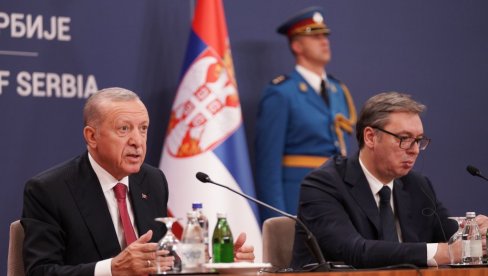 BIZNIS FORUM SRBIJA-TURSKA: Prisustvuju predsednici Vučić i Erdogan (VIDEO)