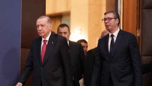 VUČIĆ OTKRIO NEPOZNAT DETALJ O ODNOSU SA ERDOGANOM: Imam samo još jednog prijatelja koji takve stvari radi, retki su takvi ljudi